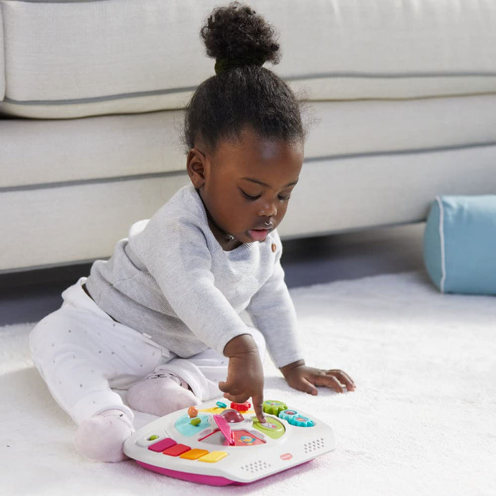 Tiny Love 5-in-1 Here I Grow, Lauflernhilfe und Aufsitzspielzeug für Babys, Laufrad für Babys mit Si