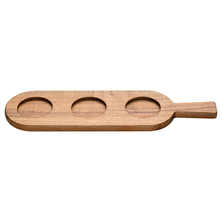 LEONARDO HOME Servierbrett 40x11 f.Dipschäl.