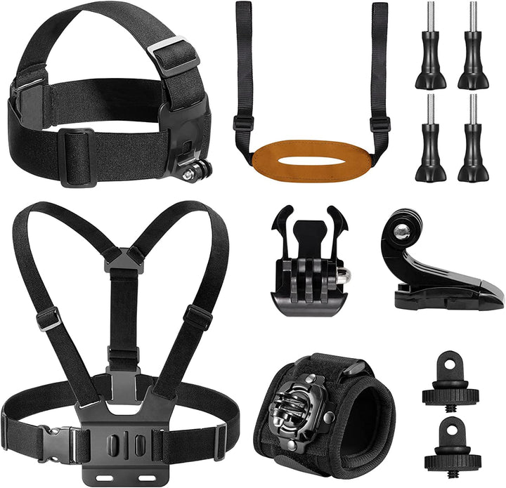AKASO Action Cam Fussball Kit kompatibel mit EK7000/EK7000 Pro/Brave 4/Brave 4 pro/Brave 7 LE/Brave