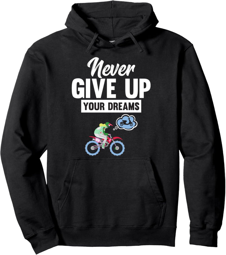 Geschenk-Idee für Moped, Scooter-Fahrer, Motorroller Fans I Pullover Hoodie