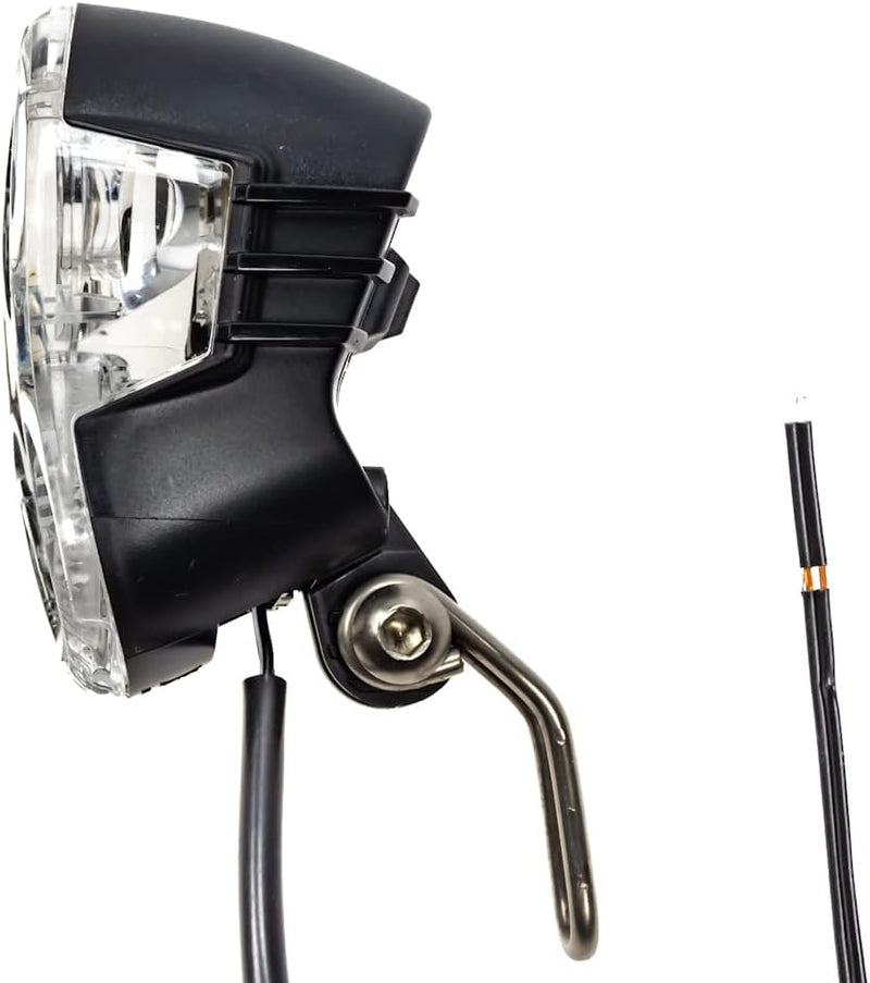 Fahrrad Lampe Scheinwerfer AXA Chico 30 Steady Switch Standlicht Nabendynamo mit Schalter