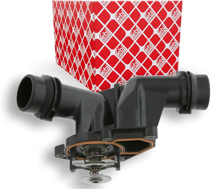 febi bilstein 23529 Thermostat mit Gehäuse und Dichtung , 1 Stück