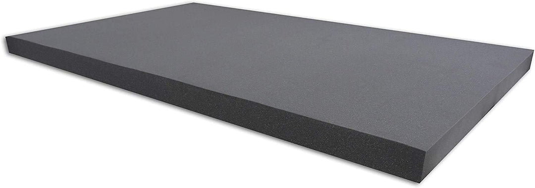Dibapur ® AKUSTIK STOP Selbstklebend - Raum - Akustik Schaumstoff - (Ca. 100 x 50 x 10 cm) - Dämmung