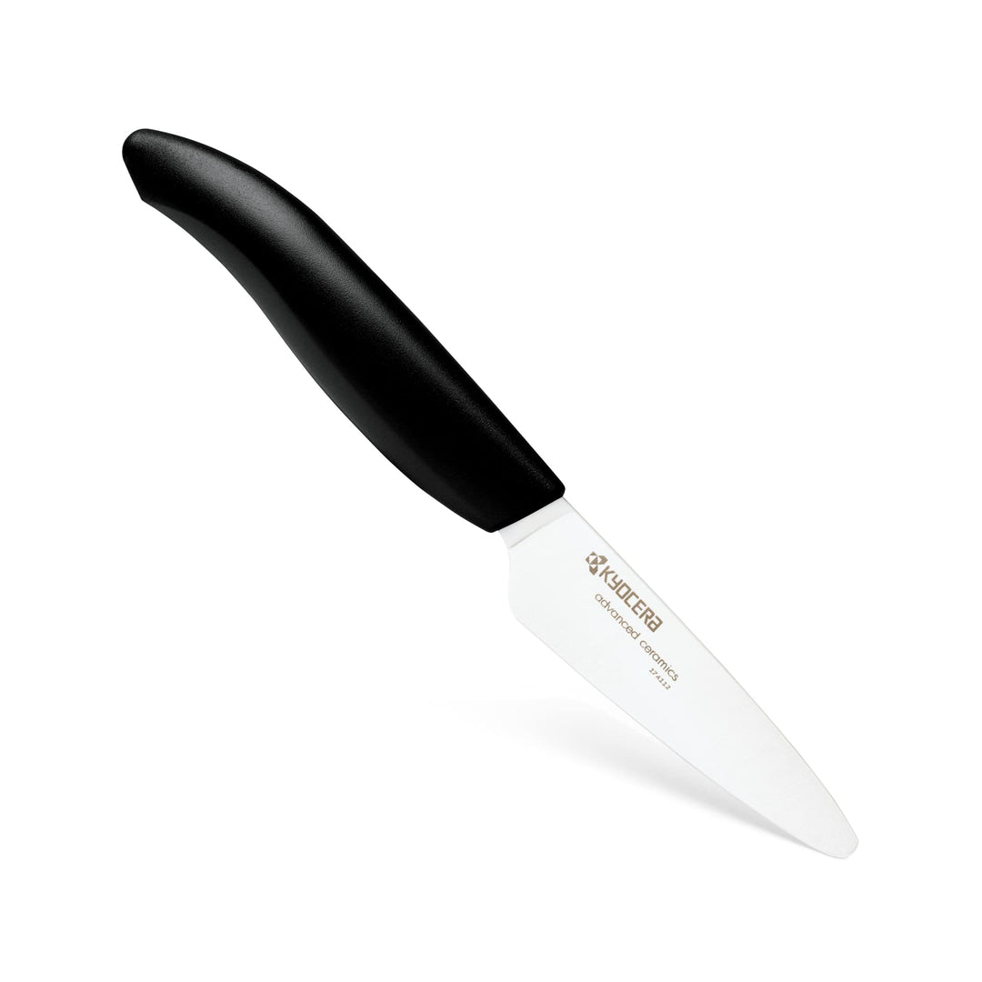 Kyocera GEN Keramik Schälmesser | Klinge 7,5 cm | ergonomisch geformter Griff | extrem scharfes Küch
