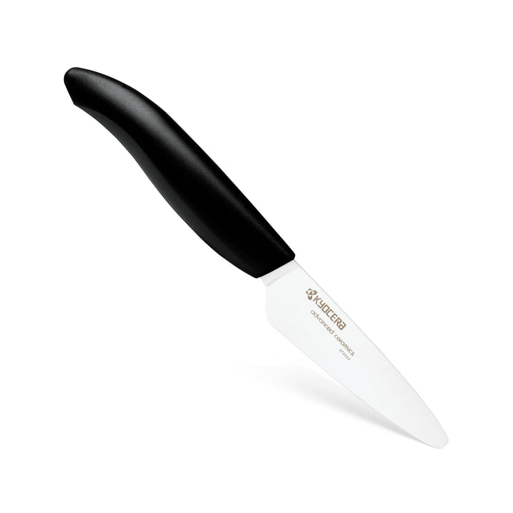 Kyocera GEN Keramik Schälmesser | Klinge 7,5 cm | ergonomisch geformter Griff | extrem scharfes Küch