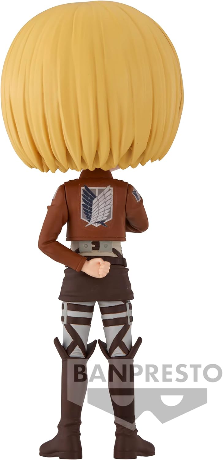 Banpresto L'ATTAQUE des Titans - Armin Arlert Vers. A - Q Posket 14cm Armin Arlert (Ver. A), Armin A
