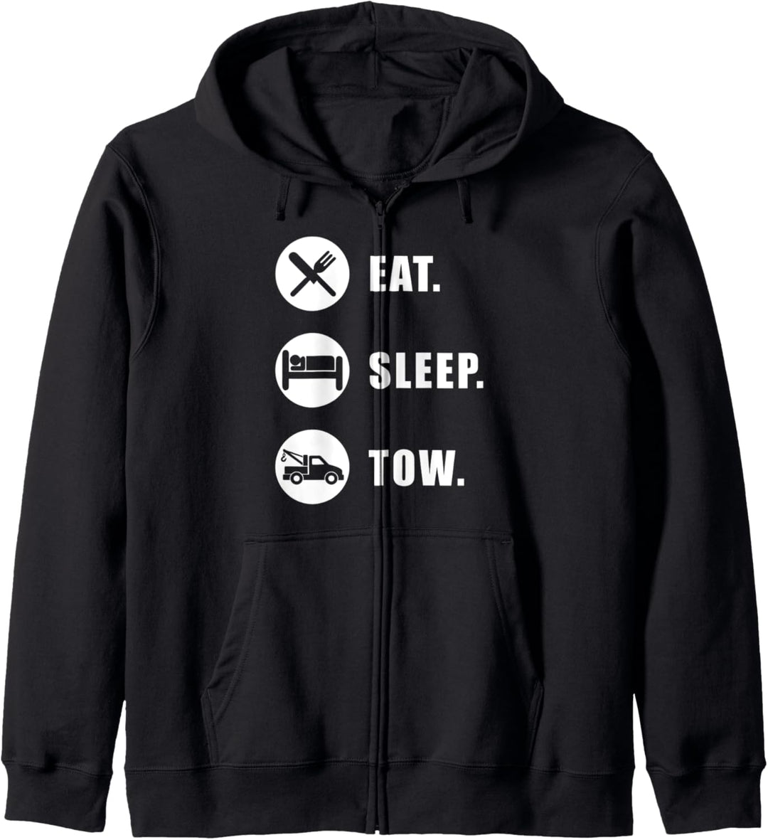 Funny Tow Truck Driver Design Gift For Truckers Kapuzenjacke