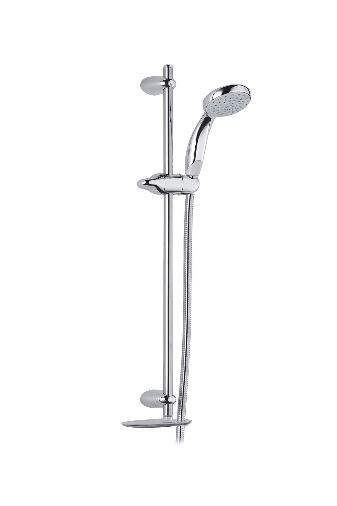 Mira 2.1703.006 Nektar Montage-Set, Chrom, silber, 2.1703.390, Chrome 1.75 m