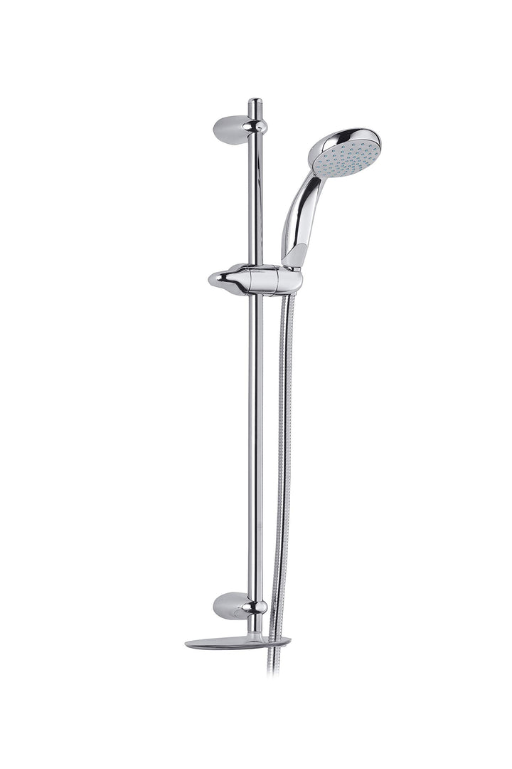 Mira 2.1703.006 Nektar Montage-Set, Chrom, silber, 2.1703.390, Chrome 1.75 m