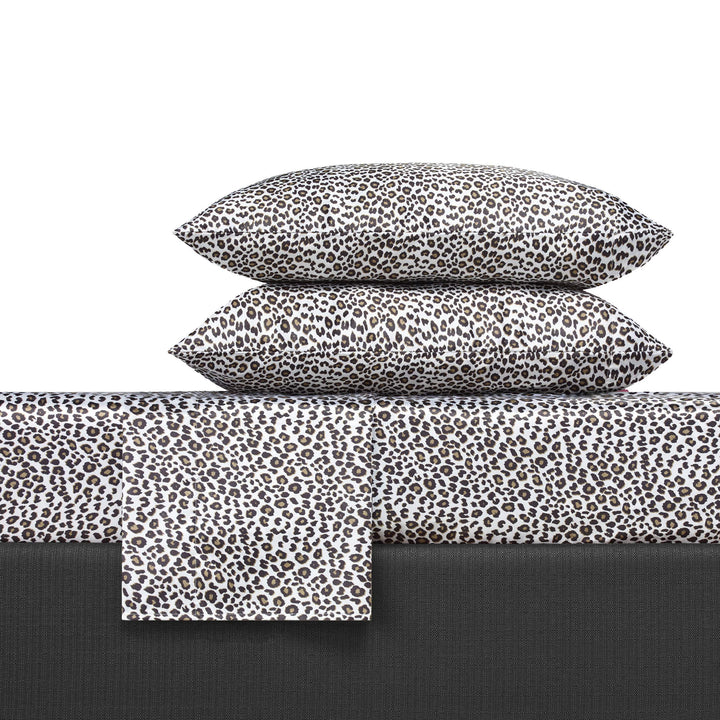 Betsey Johnson - King-Size-Bettlaken, luxuriöses Satin-Bettwäsche-Set, Glatte und seidige Heimdekora