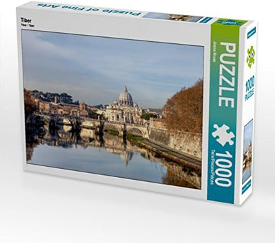 CALVENDO Puzzle Tiber 1000 Teile Lege-Grösse 64 x 48 cm Foto-Puzzle Bild von Joana Kruse, 1000 Teile