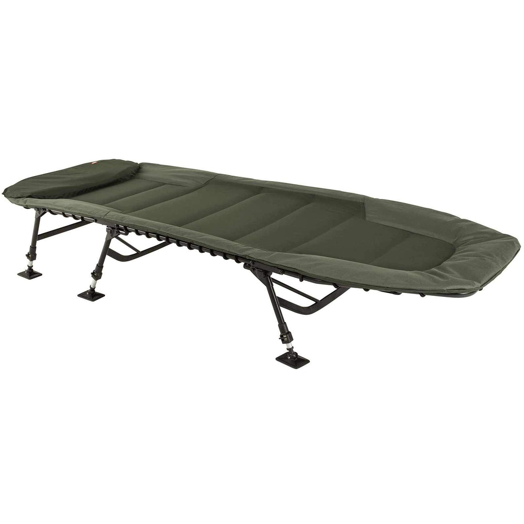 JRC Lettino da Campeggio Defender Levelbed 208x32x78 cm Regular Carpfishing Comodo e Spazioso