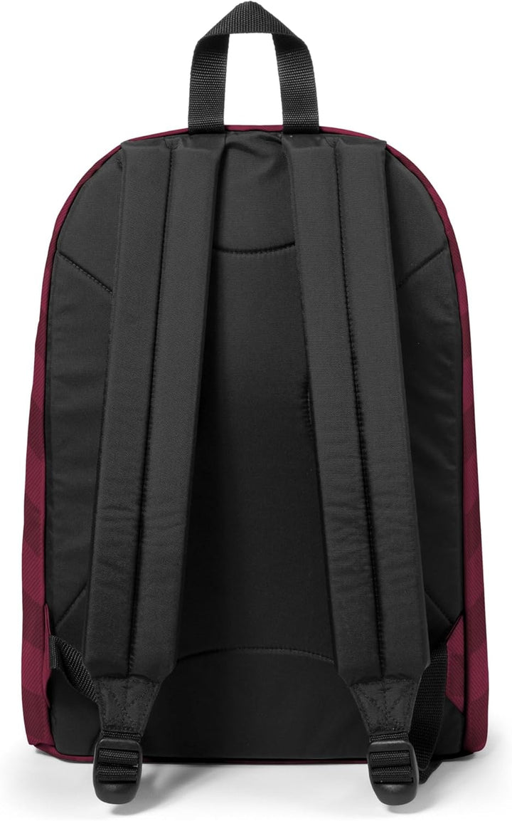 Eastpak Out of Office Rucksack 27L (44 x 29,5 x 22 cm), Laptopfach 13–15 Zoll, wasserabweisender Sch