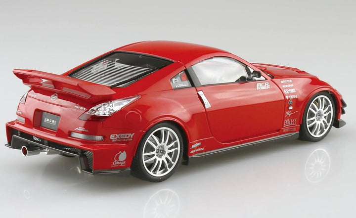 Aoshima Nissan MCR Z33 Fairlady Z '05 Modellbausatz im Massstab 1:24