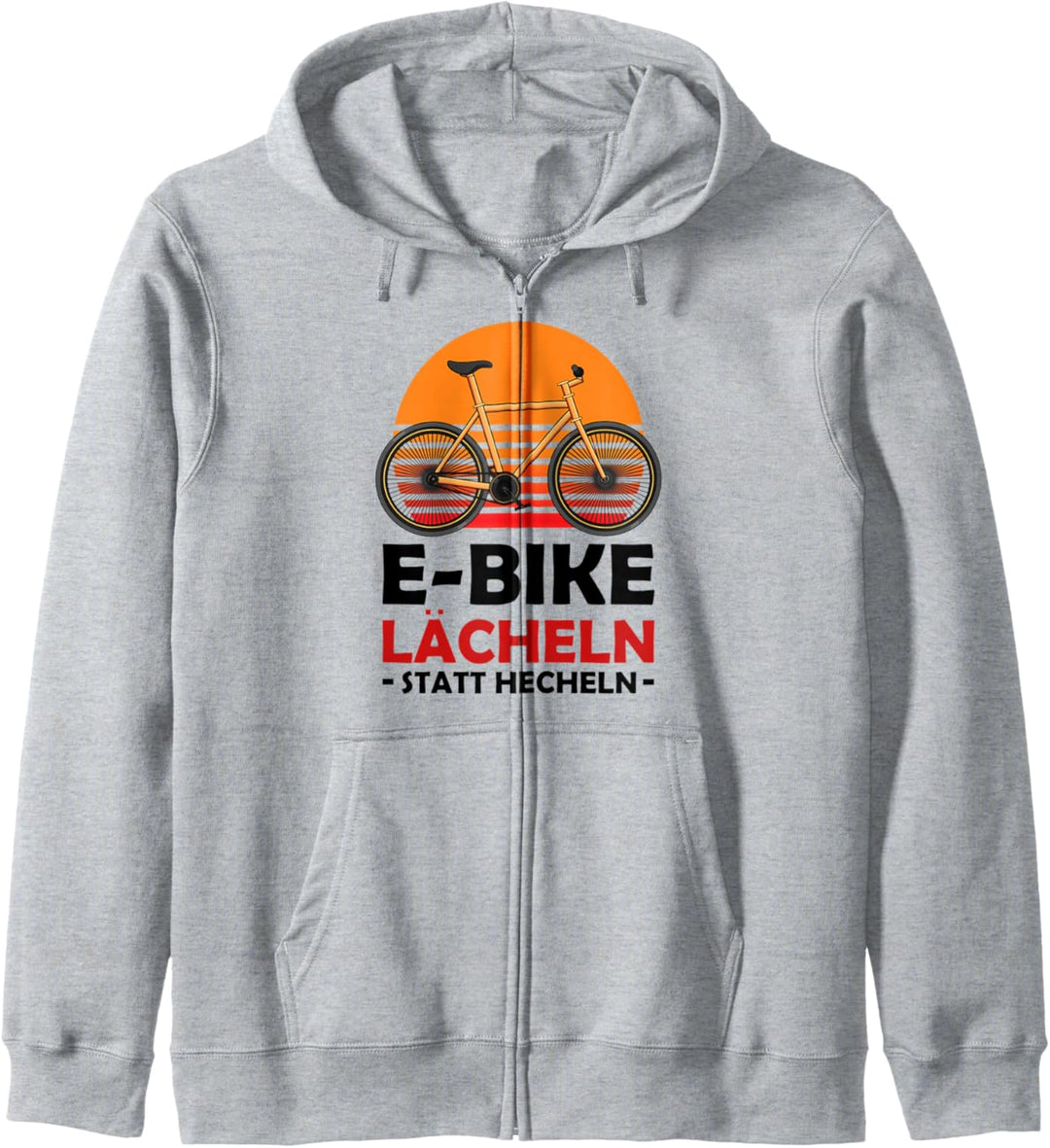 E-Bike Fahrradfahrer Radfahrer Radfans Cyclists Rennrad Kapuzenjacke