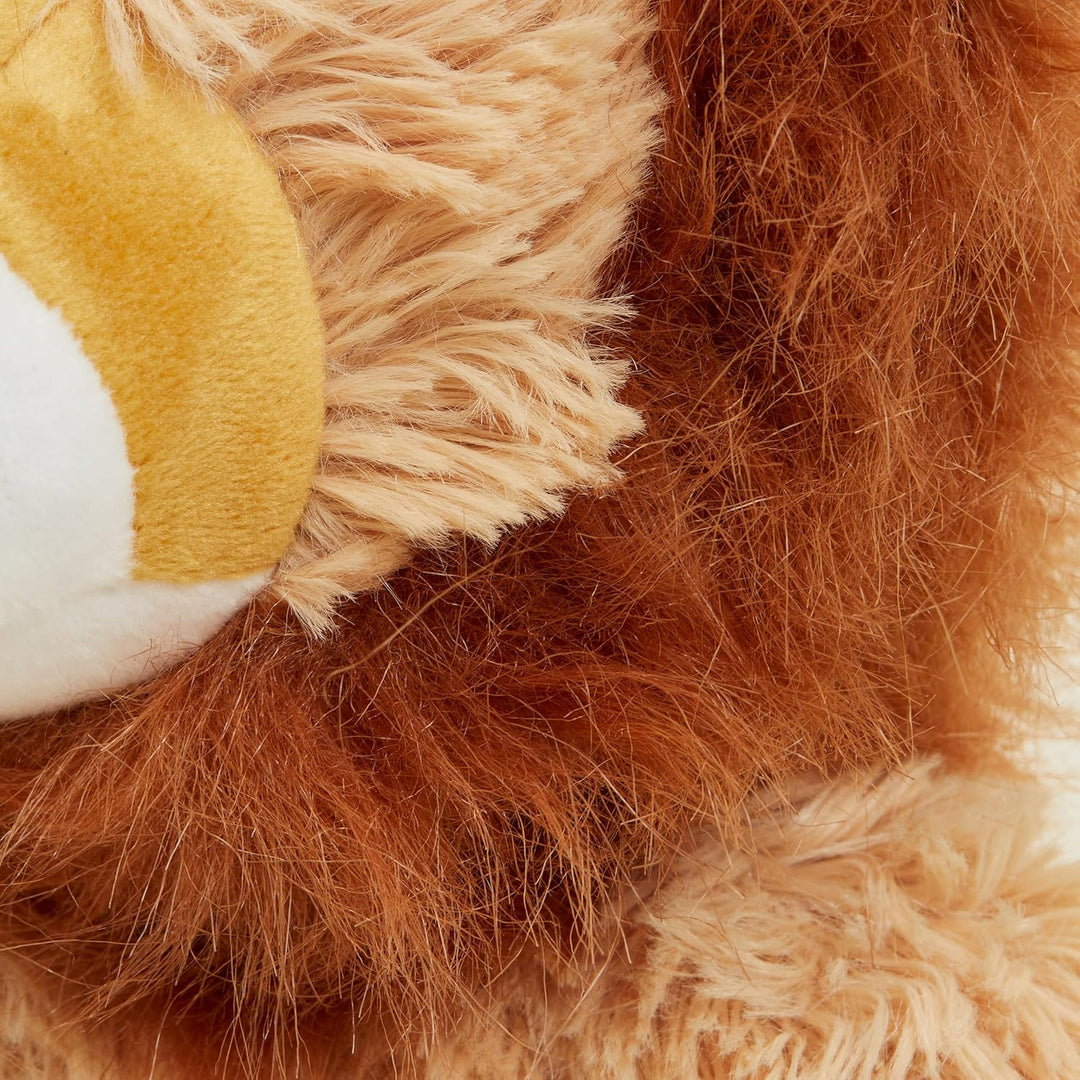 Warmies Plüsch Löwe Mikrowellen-Erwärmbarer Gewichteter Teddy mit französischem Lavendelduft, heisse