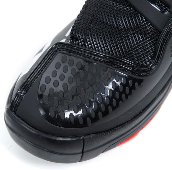 TCX Herren Motorcycle Boot 39 EU Schwarz Weiss, 39 EU Schwarz Weiss