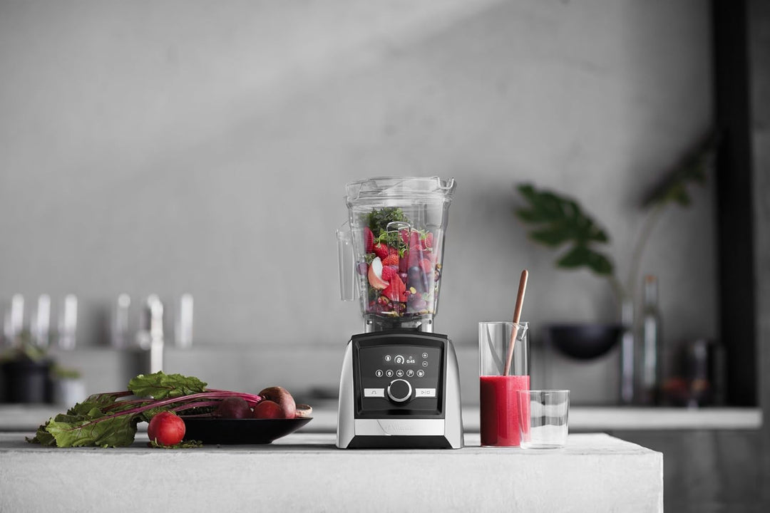 Vitamix A3500 Mixer, gebürstet, Edelstahl, Edelstahl