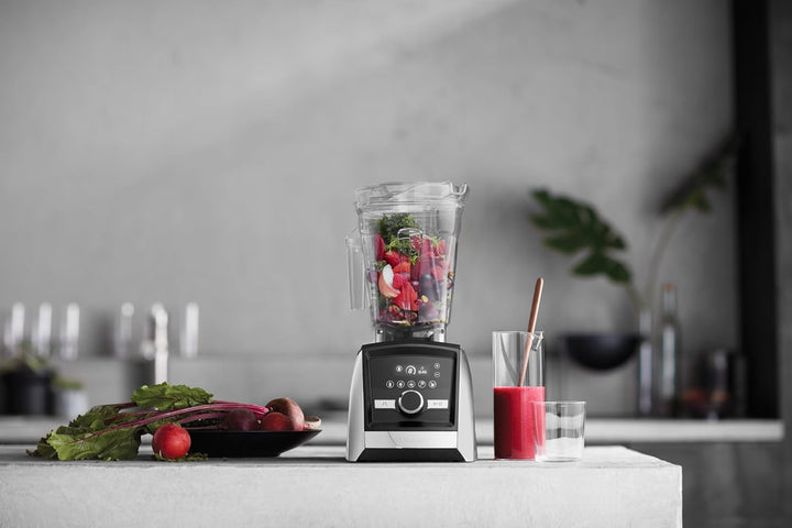Vitamix A3500 Mixer, gebürstet, Edelstahl, Edelstahl