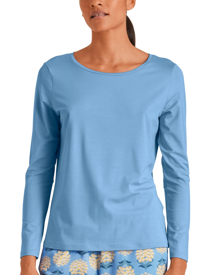 CALIDA Favourites Shirt, 3/4-Arm Damen 44-46 Pearl Blush, 44-46 Pearl Blush