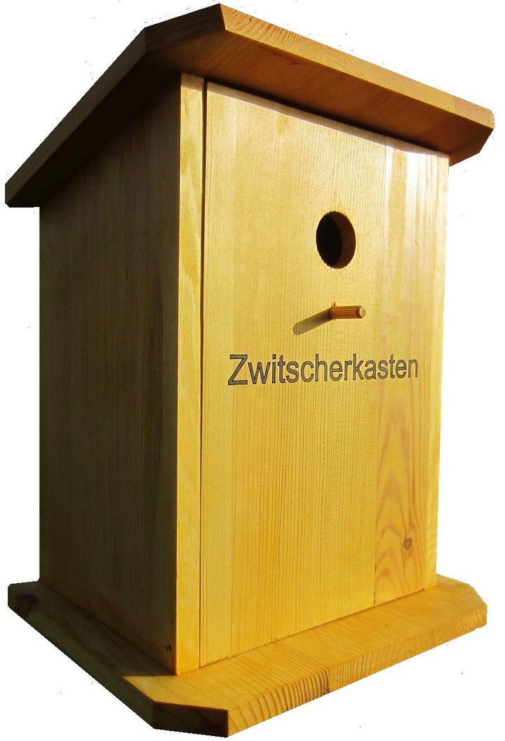 Vogelhaus,Nistkasten, Vogelhäuschen ` Papas Schnaps Bar, Zwitscherkasten` Gross