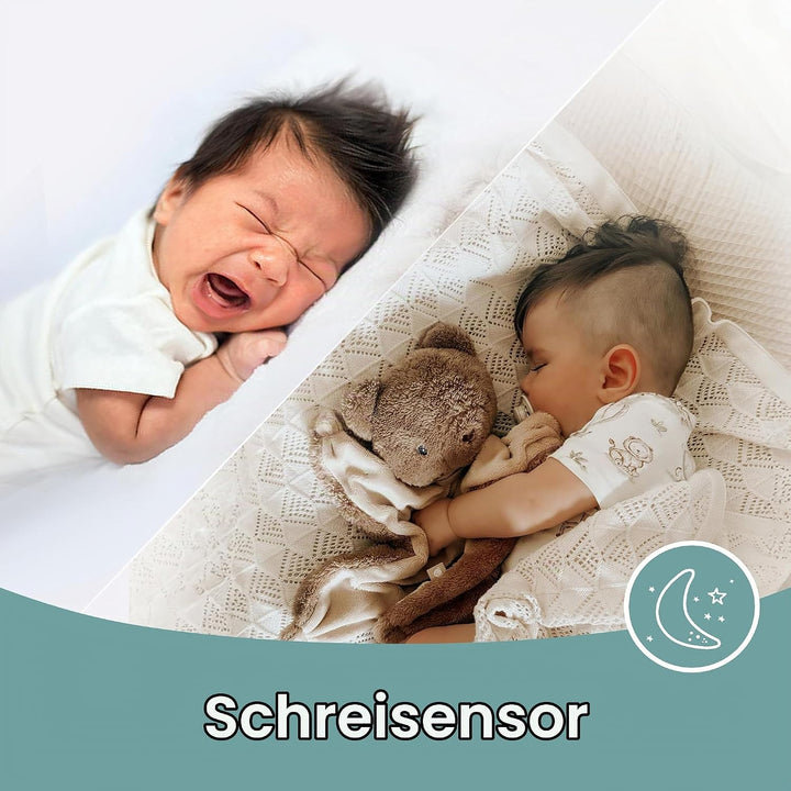 myHummy Kuscheltier Bär 5-in-1 mit Licht