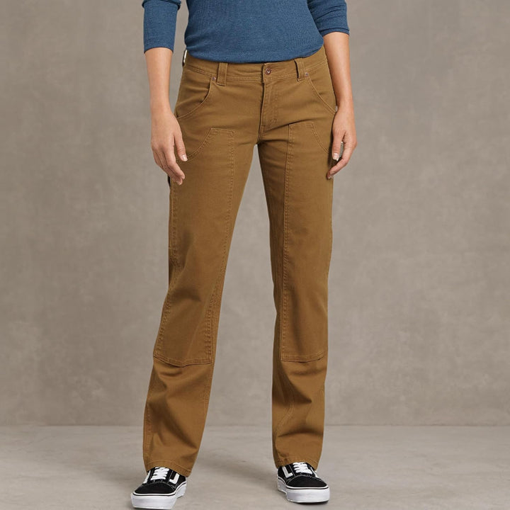 Dickies Damen W Carpenter Pant Hose 30 Brown Duck, 30 Brown Duck