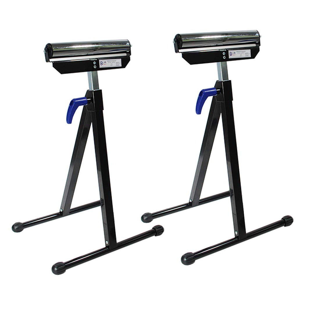 HELO Rollenbock Rollbock Klappbock Teleskop 67-106 cm Arbeitsbock Bock Belastung 60 kg 2er Set