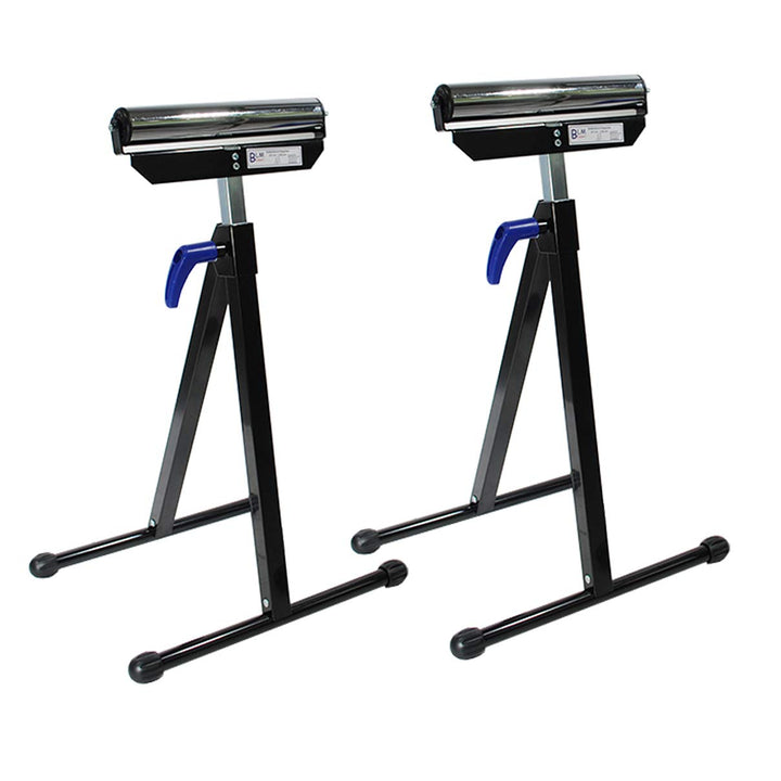 HELO Rollenbock Rollbock Klappbock Teleskop 67-106 cm Arbeitsbock Bock Belastung 60 kg 2er Set