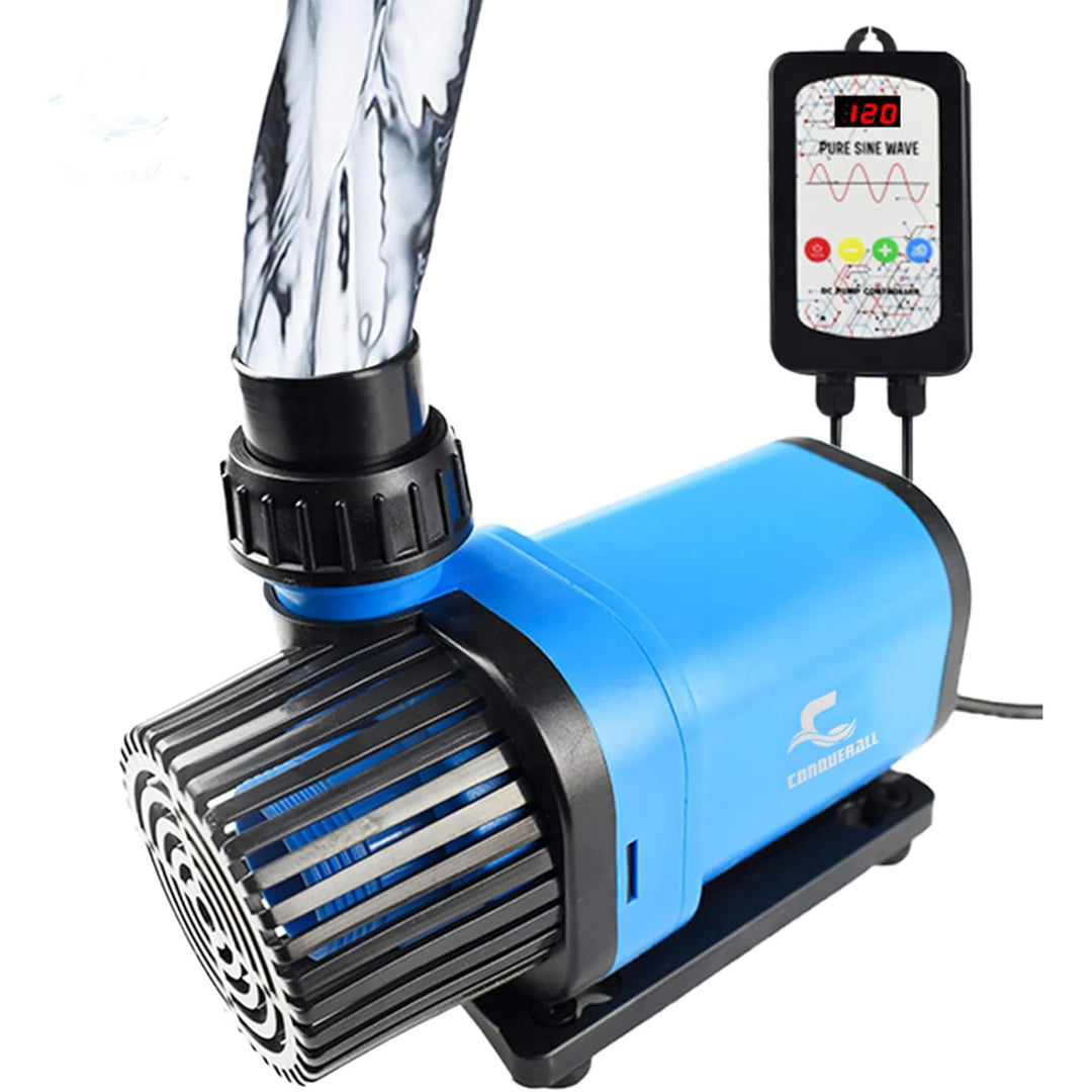 CONQUERALL 24V DC Wasserpumpe 1320GPH 30W Aquarium Pumpe Aquarium Pumpe Grosser Durchfluss hoher Auf