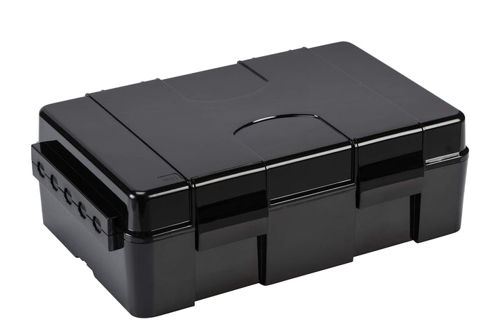 Knightsbridge JB55BK IP55 Wetterfeste Elektrische Box für Aussen - Schwarz, 116,0 mm* 334,0 mm* 220,