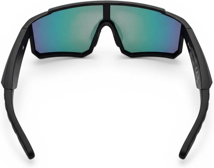 Nilox Glen Smarte Sportbrille, Open-Ear-Audio, Integrierte Lautsprecher, Siri & Google Sprachsteueru