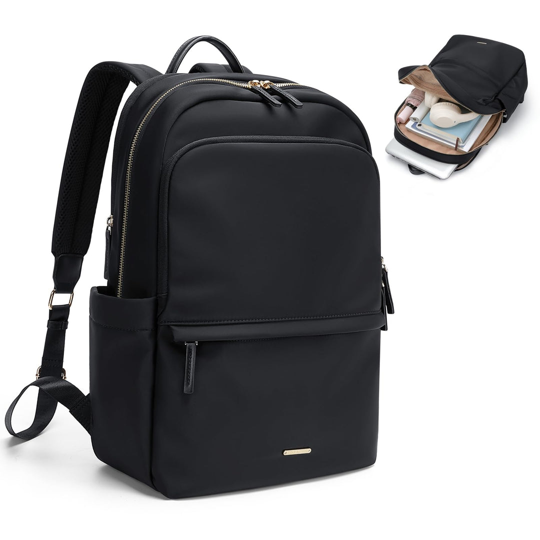 GOLF SUPAGS Laptop Rucksack für Damen Casual Daypack für Arbeit Reisen College Schulrucksack Handtas
