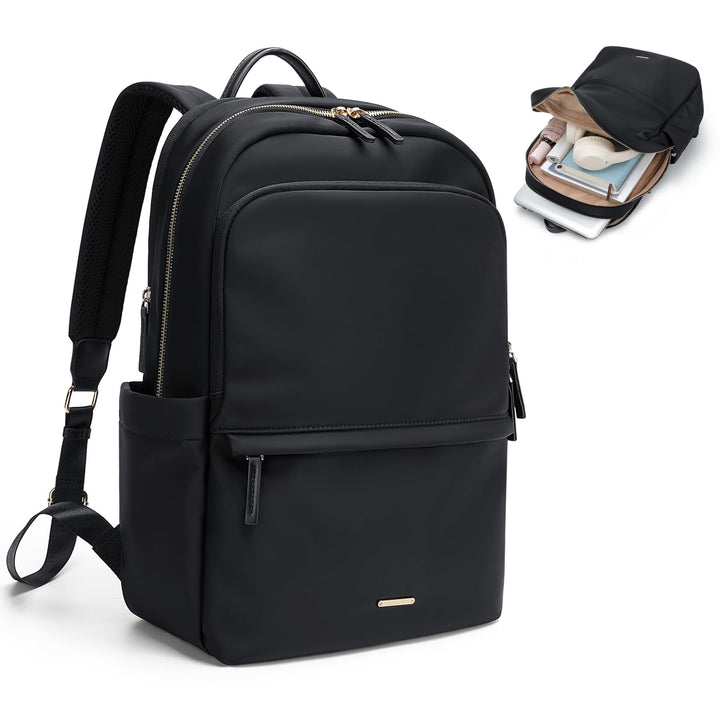GOLF SUPAGS Laptop Rucksack für Damen Casual Daypack für Arbeit Reisen College Schulrucksack Handtas