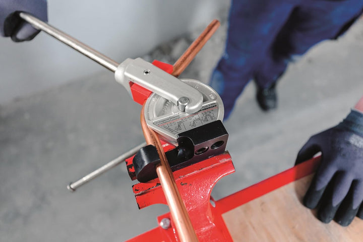 ROTHENBERGER 24505 ROBEND H+W Plus Set Biegegerät, 15mm-18mm-22mm Arbeitsbereich Durchmesser