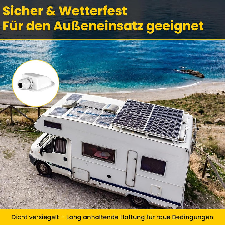Offgridtec mPremium-XL 150W 12V Wohnmobil Solaranlage, 150W