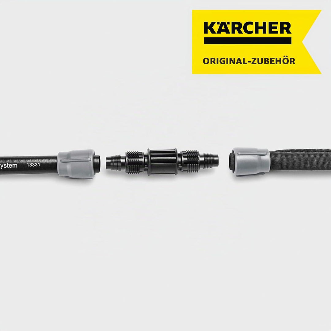 Kärcher Verbindungsset, Black, Yellow Single, Single