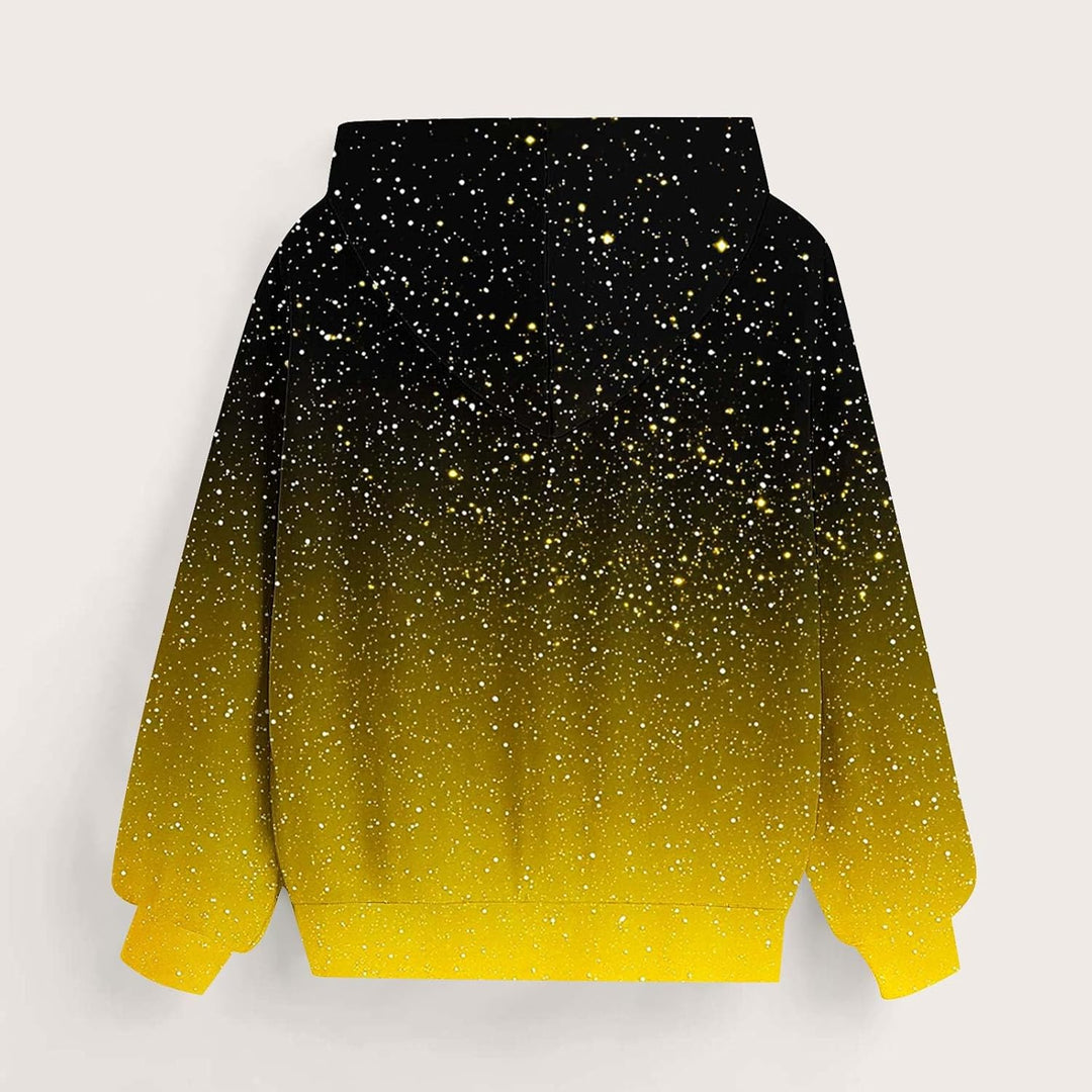 NZYIHAO Hoodie Mädchen Lang Kapuzenpullover Winter Sweatshirt mit Kapuze Casual Pullover Kinder Lang