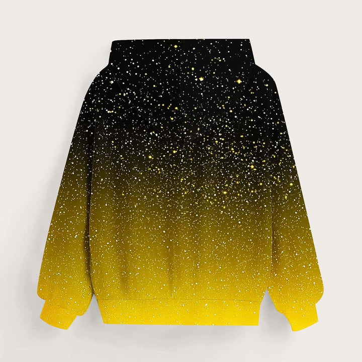 NZYIHAO Hoodie Mädchen Lang Kapuzenpullover Winter Sweatshirt mit Kapuze Casual Pullover Kinder Lang