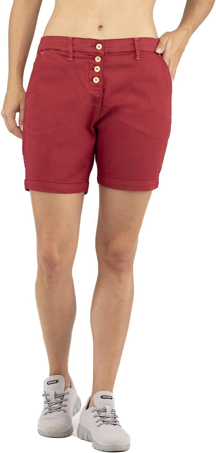 Chillaz Almspitz Shorty Women 36 Dark Red, 36 Dark Red