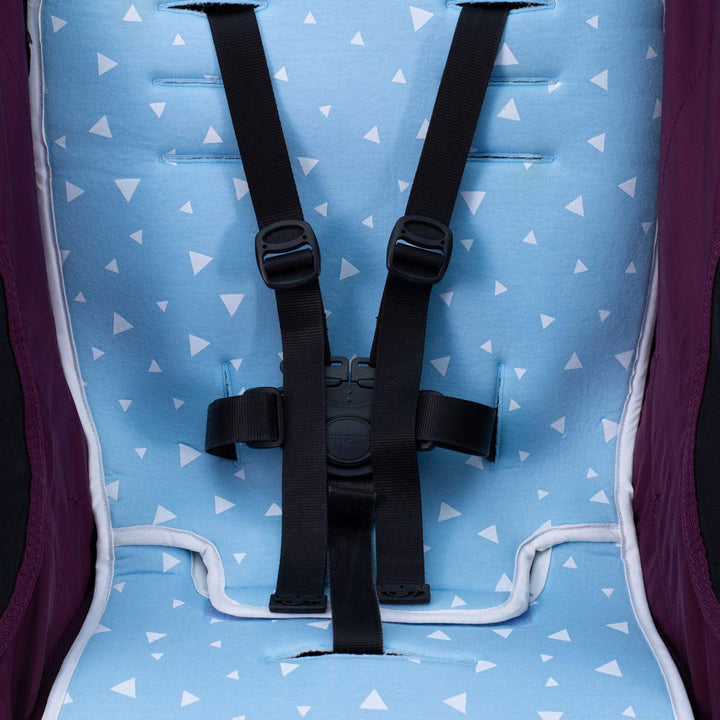 JYOKO KIDS Sitzauflage kompatibel mit Joolz und Baby Jogger City Mini, City mini GT2, City Mini Zip,