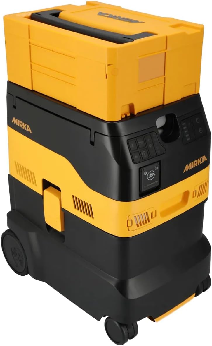 Mirka Dexos 1230 M AFC Abluftventilator mit 4 m Schlauch Klasse M 30L