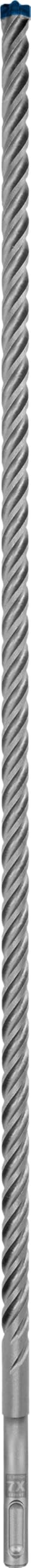Bosch Professional 1x Expert SDS plus-7X Hammerbohrer (für Stahlbeton, Ø 12,00x600 mm, Zubehör Bohrh