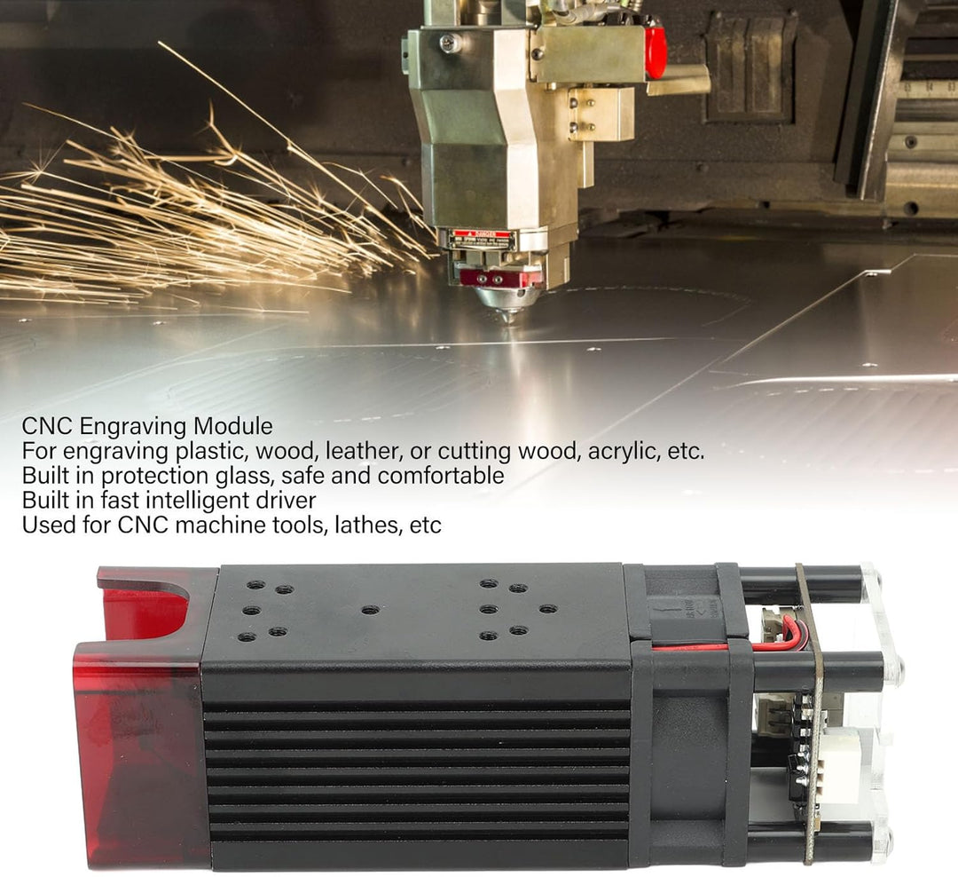 20-W-Lasermodul-Kit Smart Drive für CNC-Gravur-Schneidwerkzeug 12 V