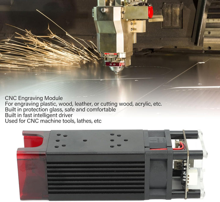 20-W-Lasermodul-Kit Smart Drive für CNC-Gravur-Schneidwerkzeug 12 V