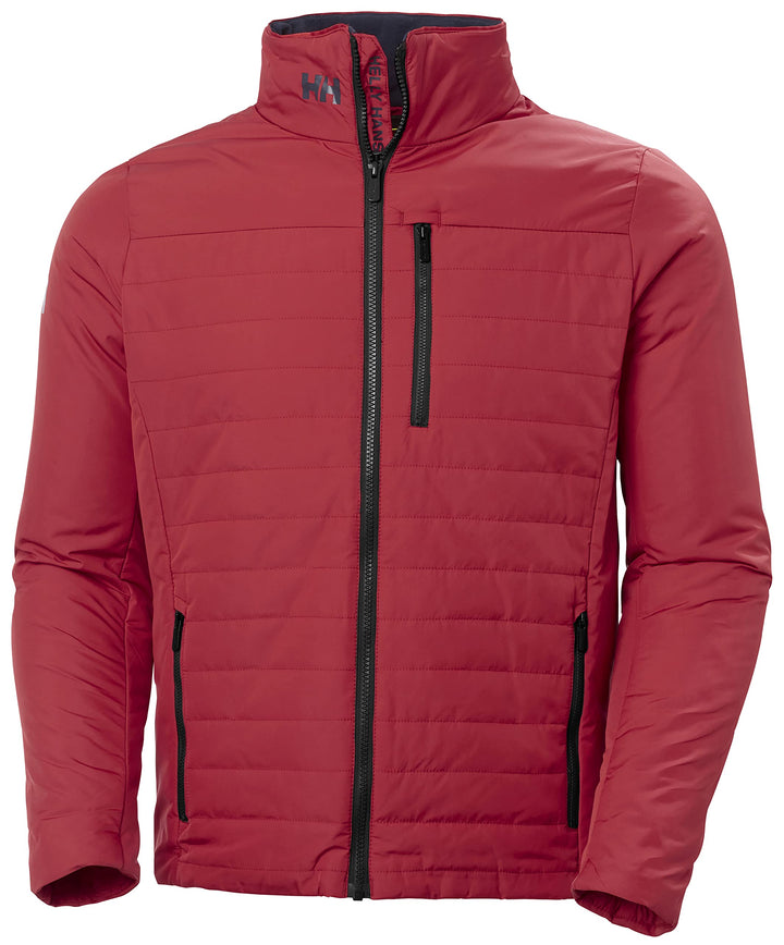 Helly Hansen Herren Crew Isolierte Jacke 2.0 S 162 Red, S Rot