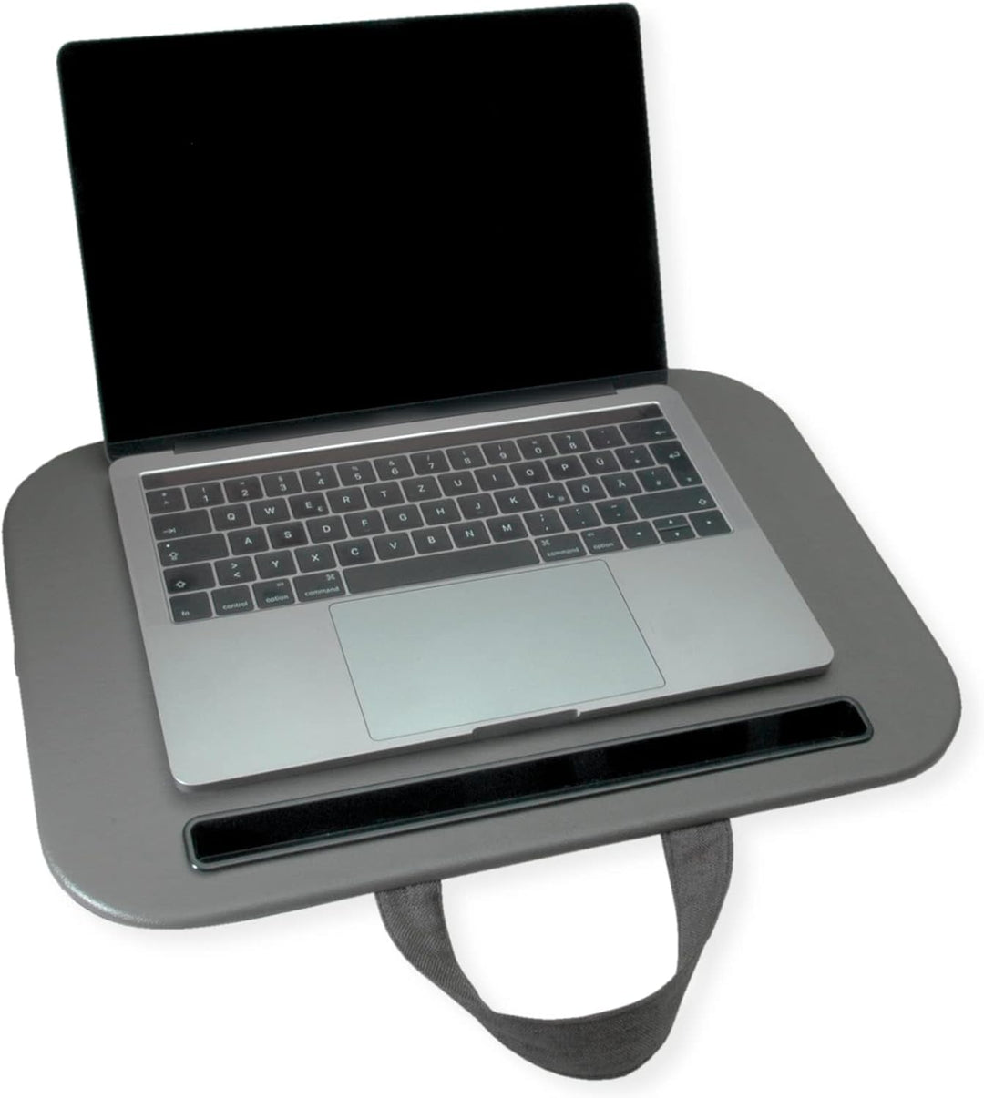 VALUE Knietablett/Laptop-/Tablet-Ablage mit Kissen, grau