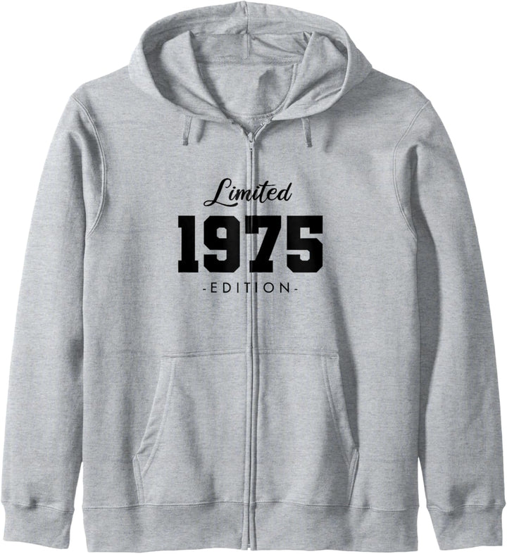 49 Jahre Jahrgang 1975 Limited Edition 49. Geburtstag Kapuzenjacke