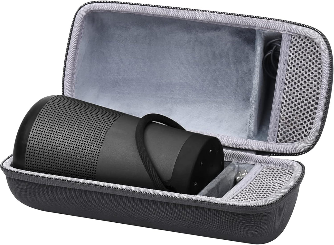 co2CREA Hart Tasche Schutzhülle für Bose SoundLink Revolve+ Plus/Revolve+ (Serie II) tragbarer Bluet