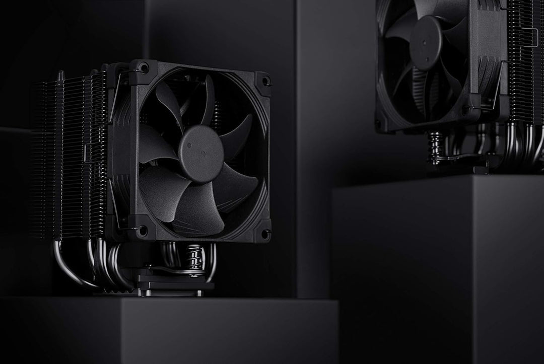 Noctua NH-U9S chromax.black, 92mm Single-Tower CPU-Kühler (Schwarz)